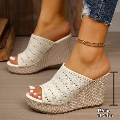 AMELIE WEDGES Bohemian Autumn Wedges