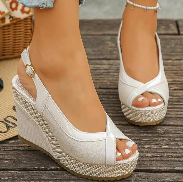 MARINA WEDGES Autumn Wedge Sandals