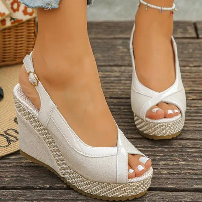 MARINA WEDGES Autumn Wedge Sandals