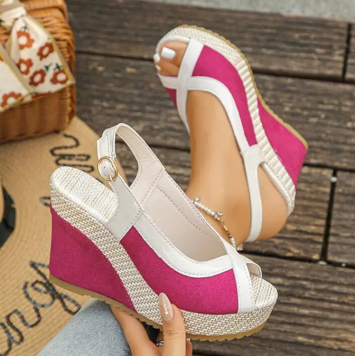 MARINA WEDGES Autumn Wedge Sandals