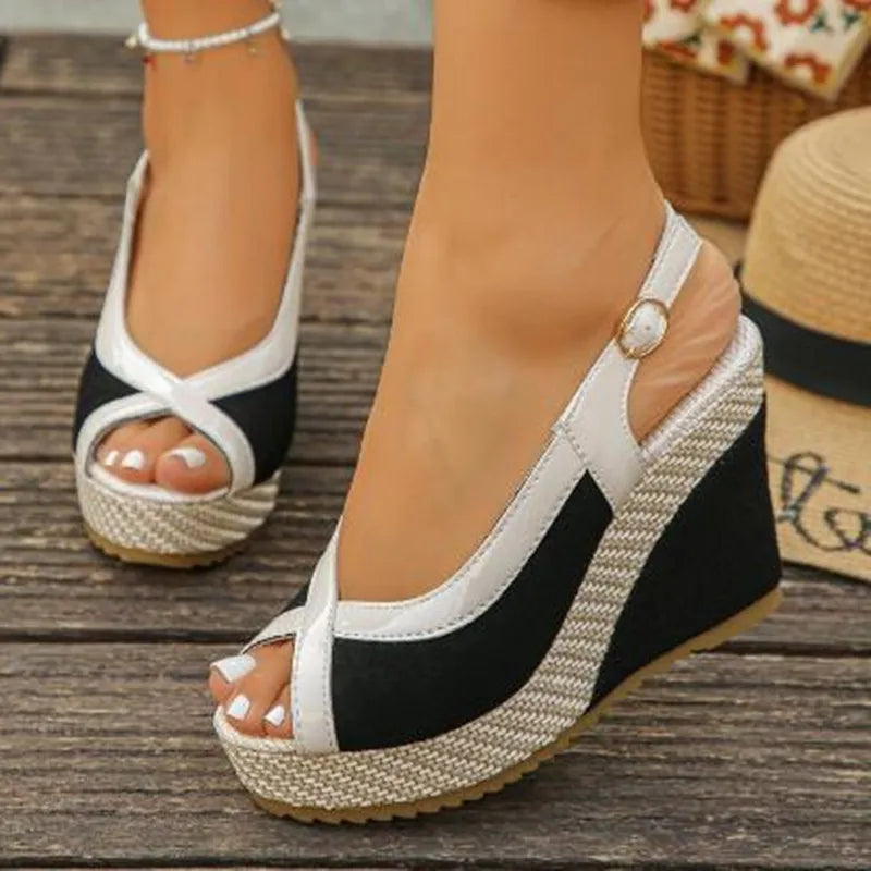 MARINA WEDGES Autumn Wedge Sandals