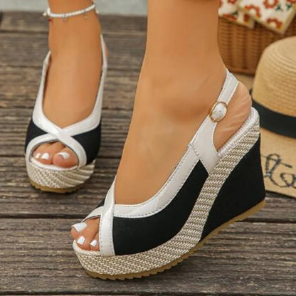 MARINA WEDGES Autumn Wedge Sandals