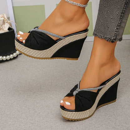 NAOMI MULES Padded Platform Mules