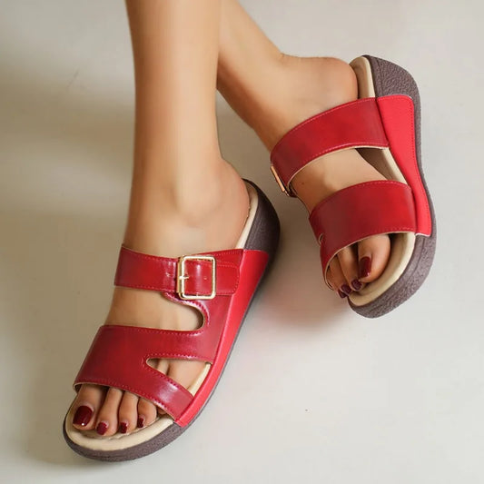 ARIA SANDALS Designer Flat Sandals