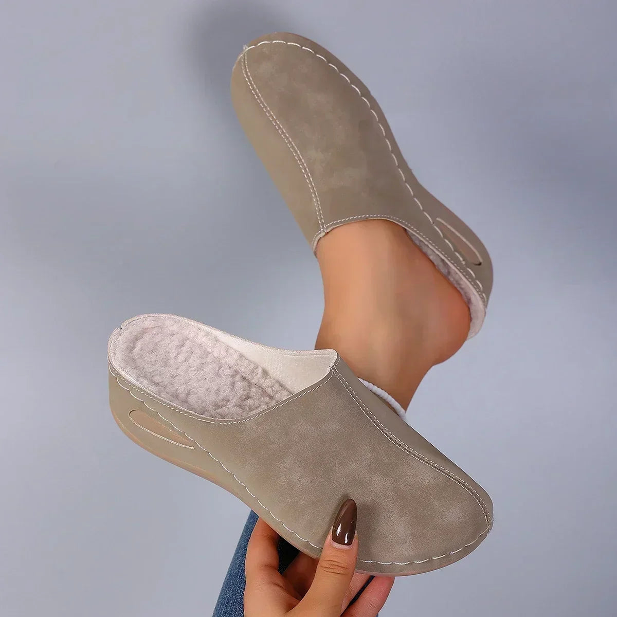 Margot | Orthopedic Comfort Slippers