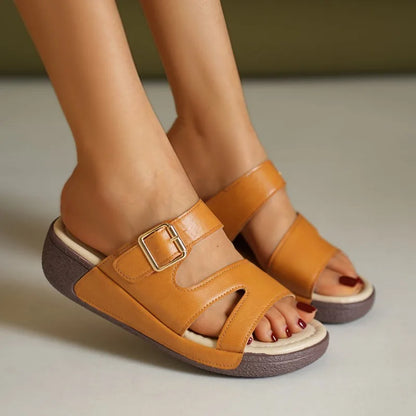 ARIA SANDALS Designer Flat Sandals