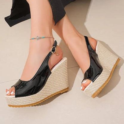 BREZZA SANDALS Autumn Platform Sandals