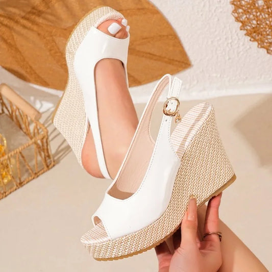 BREZZA SANDALS Autumn Platform Sandals
