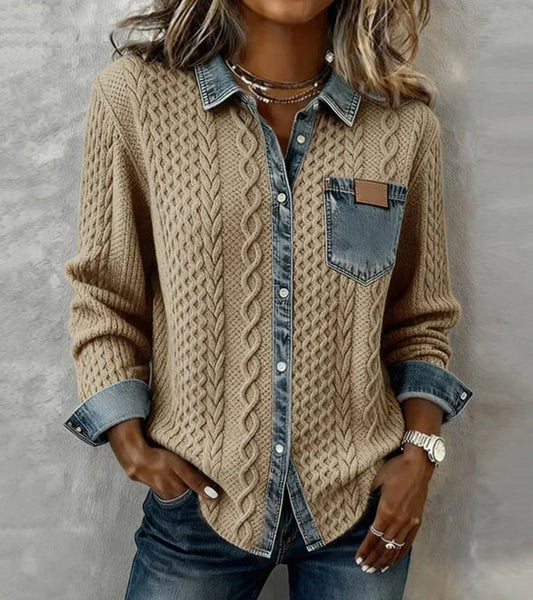 Carmen Stylish Comfortable Knit Top