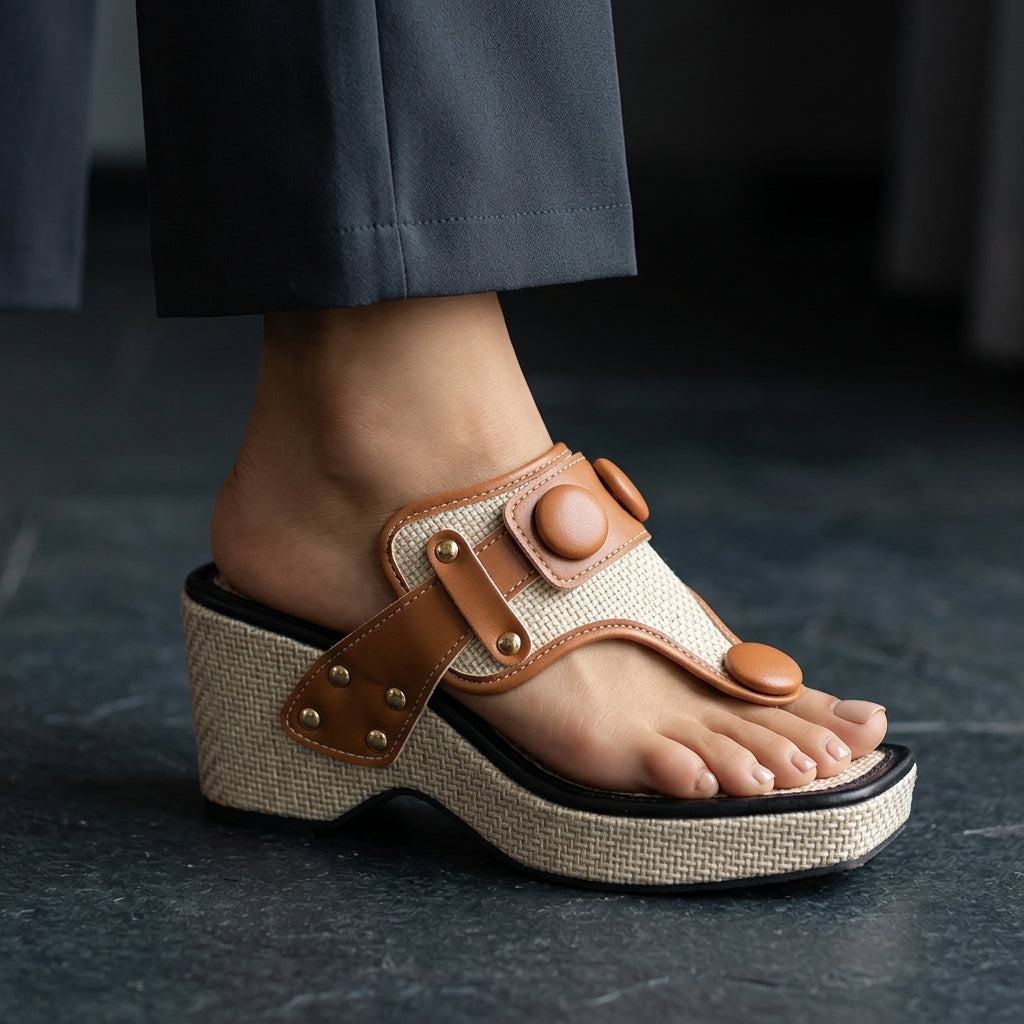 ELENA WEDGES Elegant Autumn Wedges