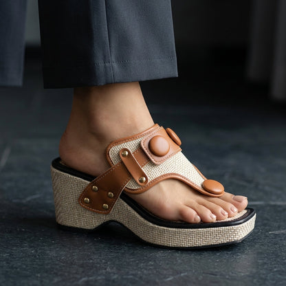 ELENA WEDGES Elegant Autumn Wedges
