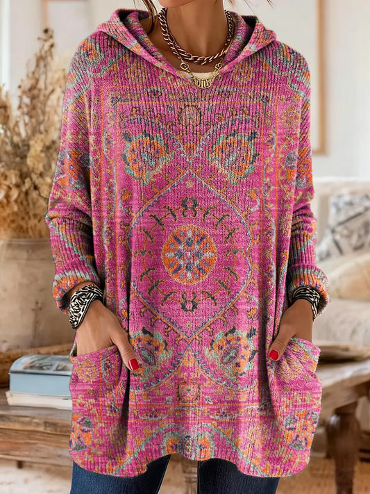 Isla Cozy Hooded Knit