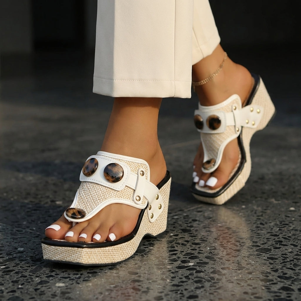 ELENA WEDGES Elegant Autumn Wedges
