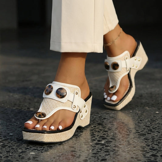 ELENA WEDGES Elegant Autumn Wedges