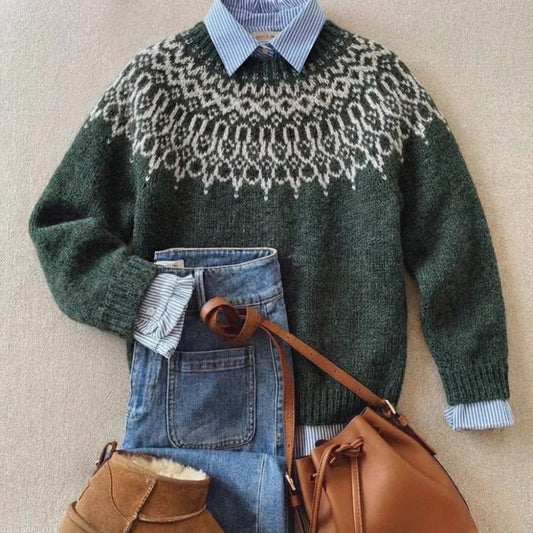 Tundra Classic Vintage Knit Sweater