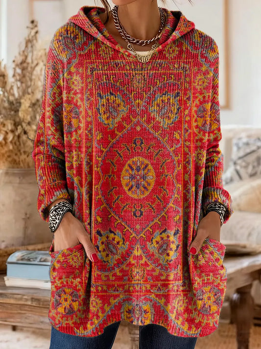 Isla Cozy Hooded Knit