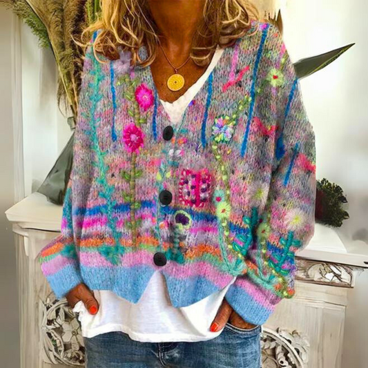 Dinah Comfortable Knit Cardigan