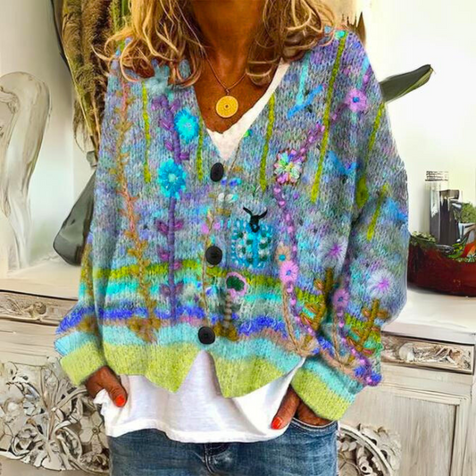 Dinah Comfortable Knit Cardigan