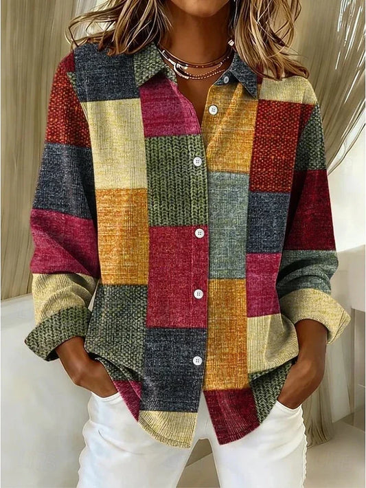 Megan Heritage Nordic Knit Sweater