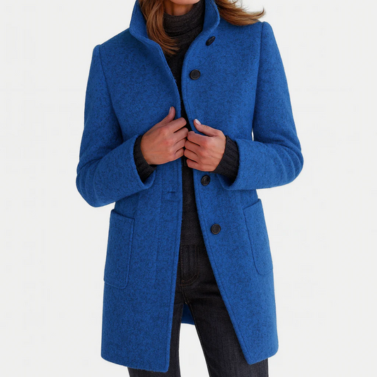 Éléonore | Midi Wool-Blend Coat