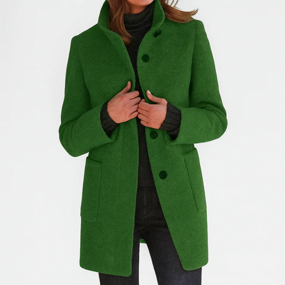 Éléonore | Midi Wool-Blend Coat
