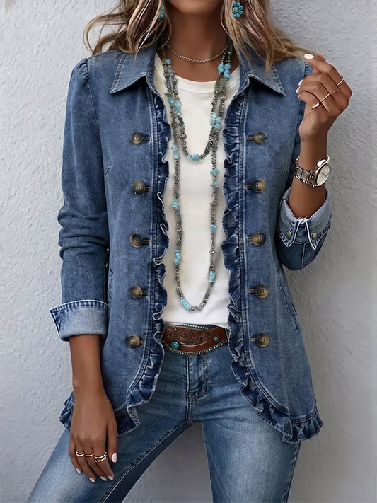 Ruffelle Ruffled Jacket